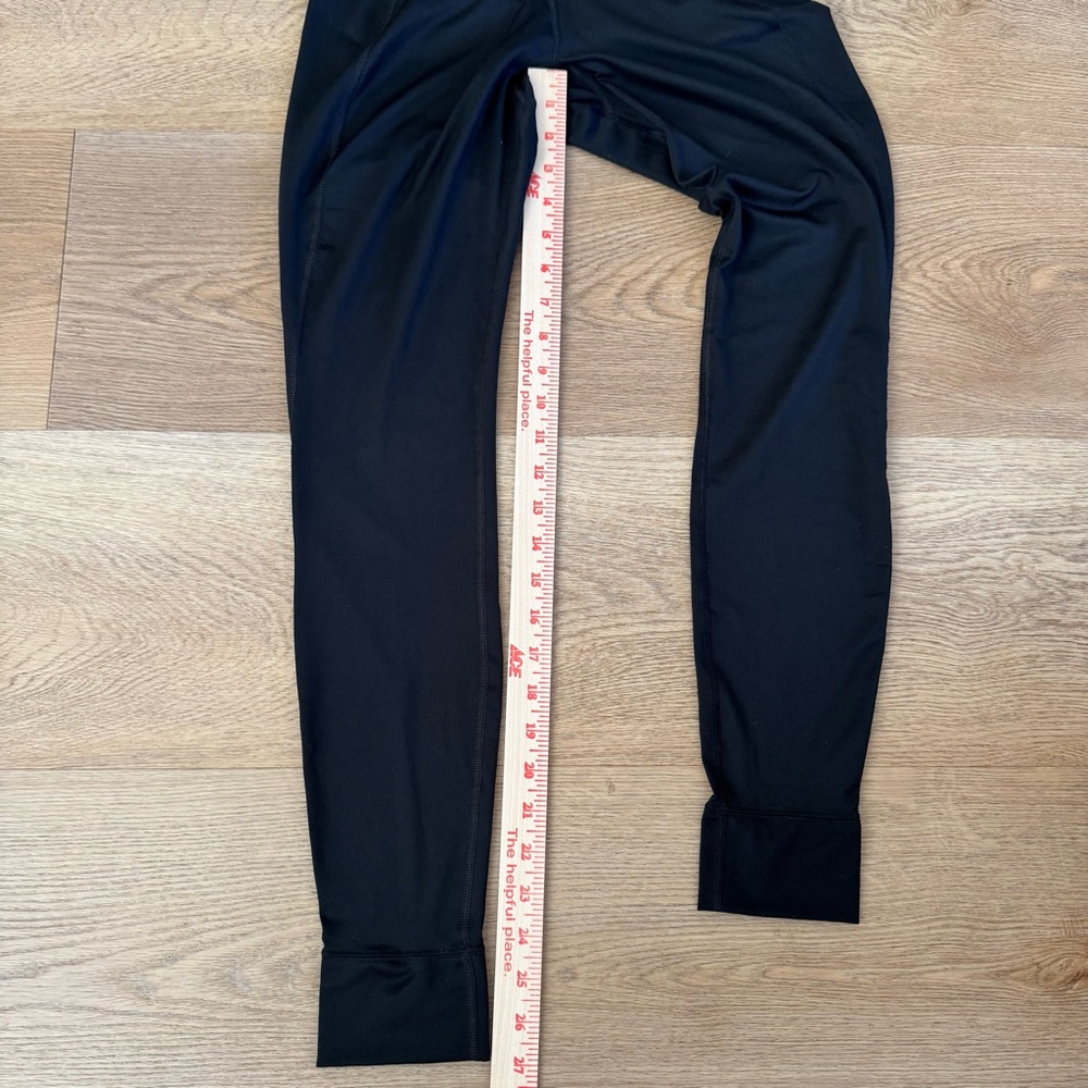 Patagonia Capilene 1 Silkweight Leggings XS Black Baselayer - Picture 6 of 7
